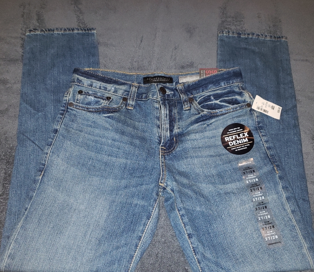 Aeropostale Slim Straight Jeans - NWT